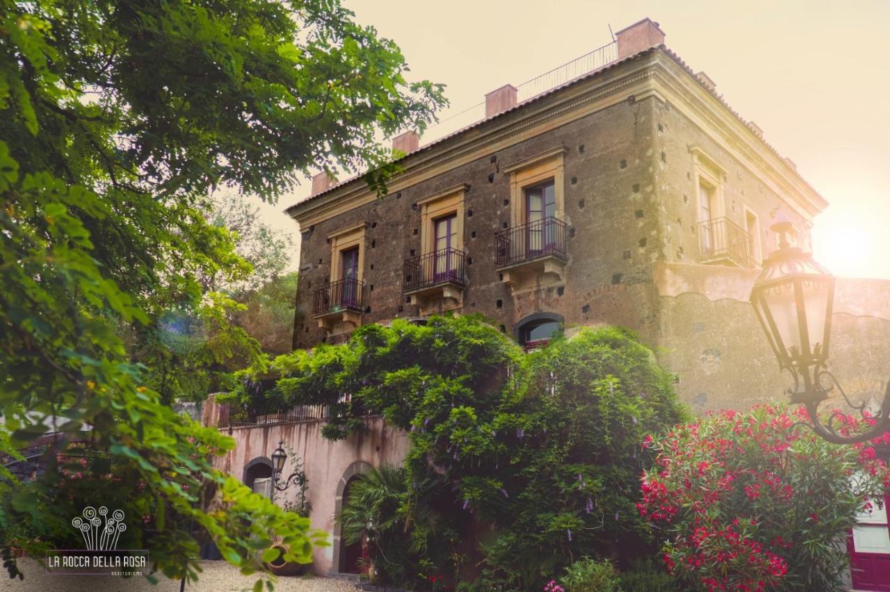 فيلا La Rocca Della Rosa زافيرانا إتنيا المظهر الخارجي الصورة